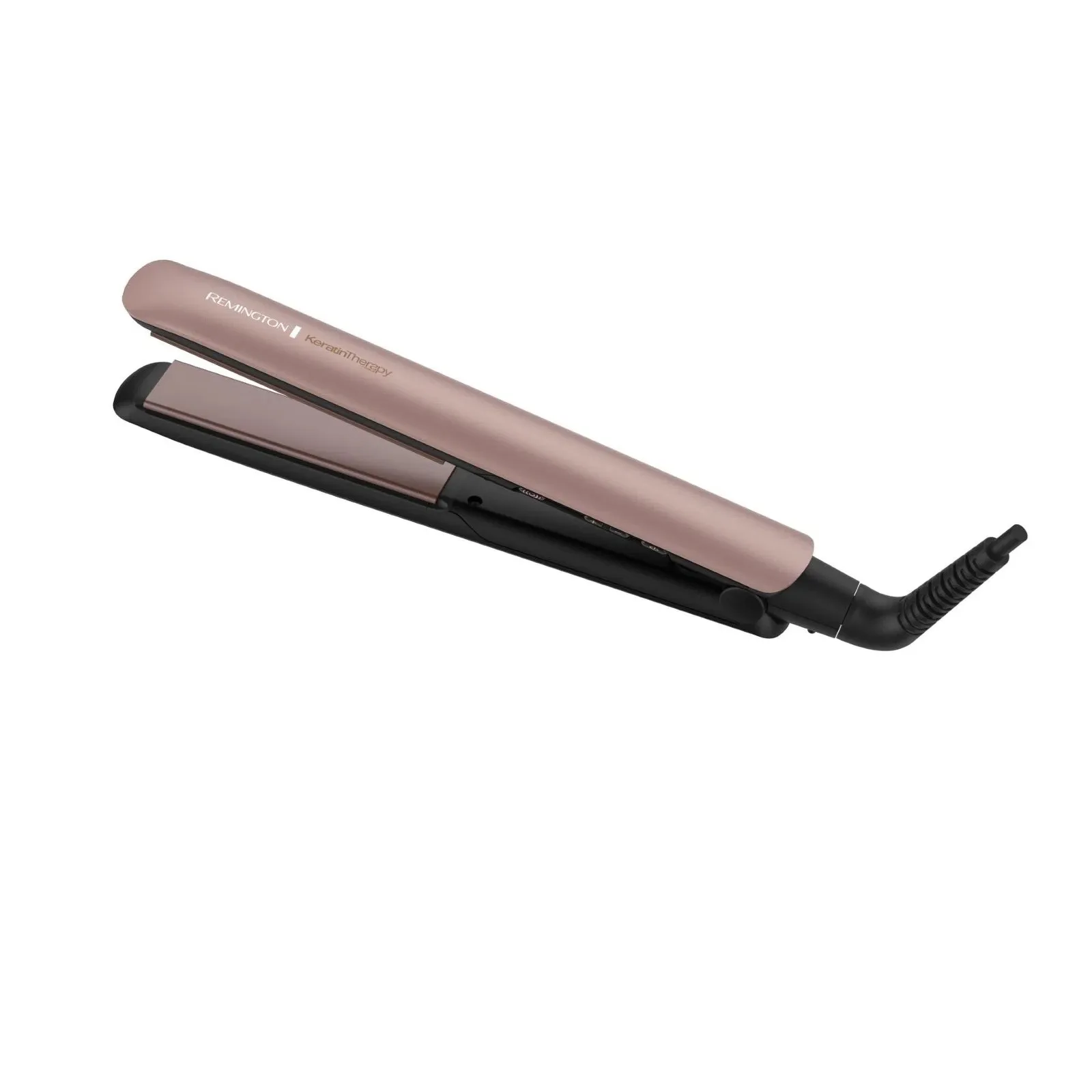 Plancha Para Cabello Remington Keratina Aceite De Argán