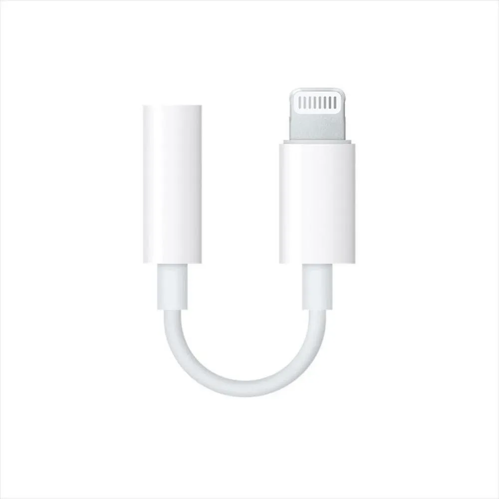 Adaptador Compatible Iphone Lightning A Jack 3.5 Mm Convertidor IPH