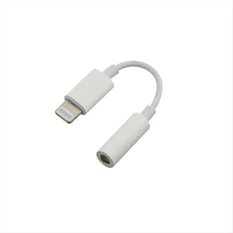 Adaptador Compatible Iphone Lightning A Jack 3.5 Mm Convertidor IPH