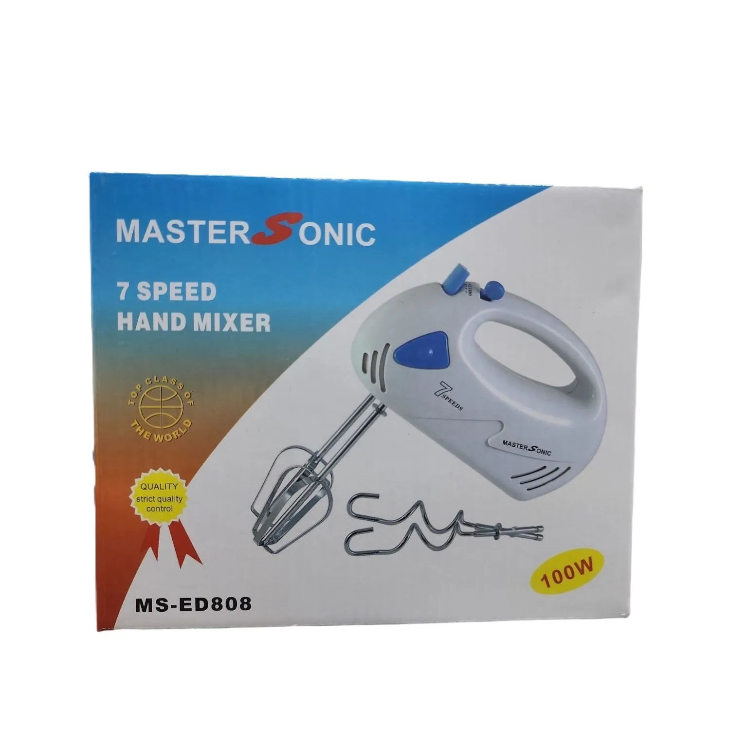 Batidora De Mano 7 Velocidades Hand Mixer