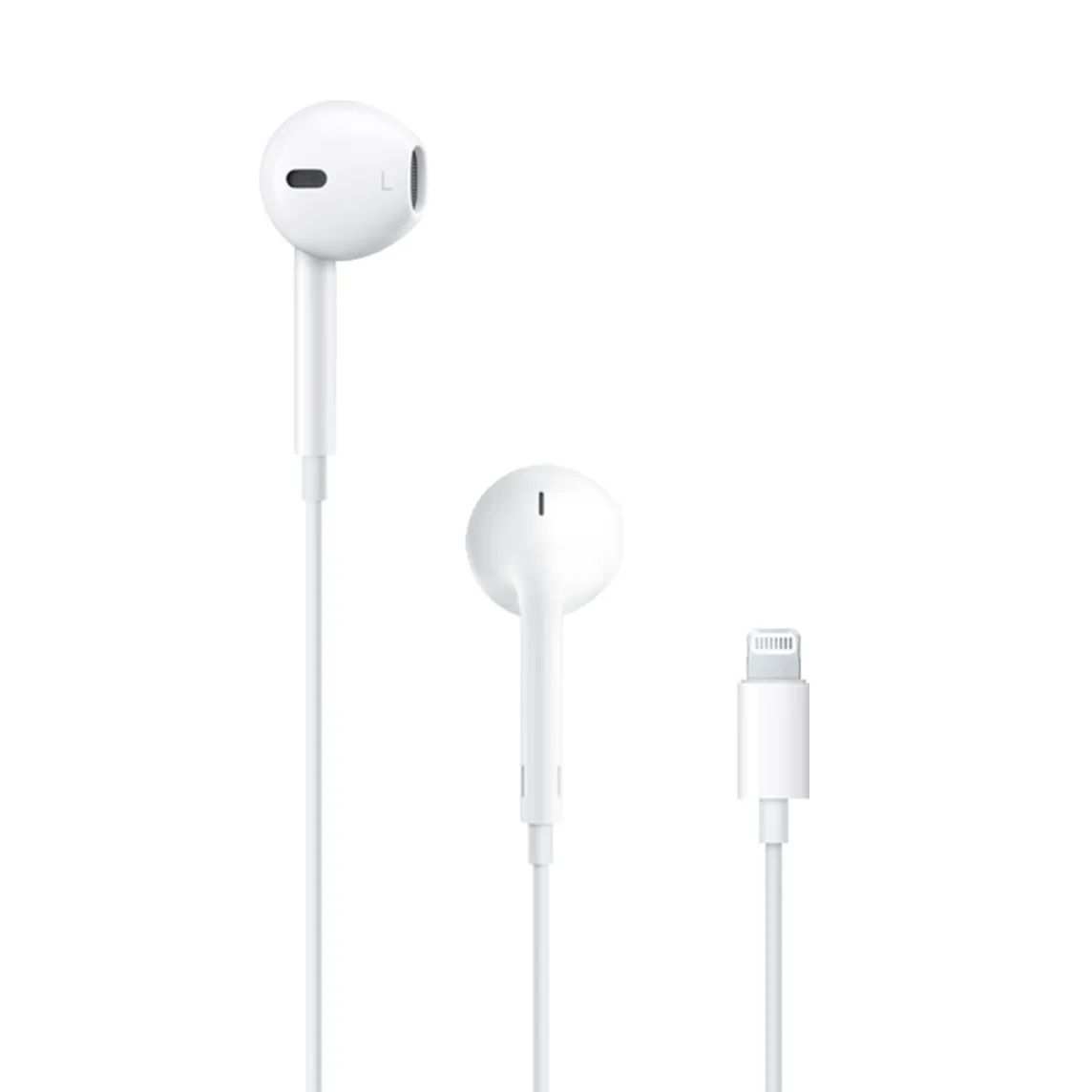 Audífonos Compatible Con Iphone EarPods Lightning Connector