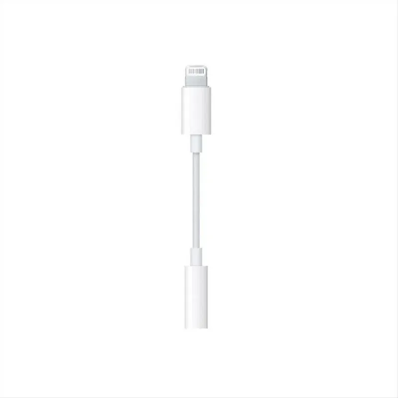 Adaptador Compatible Iphone Lightning A Jack 3.5 Mm Convertidor IPH