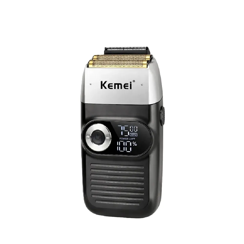 Afeitadora Shaver Kemei KM-2026 Doble Rodillo & Cuchilla