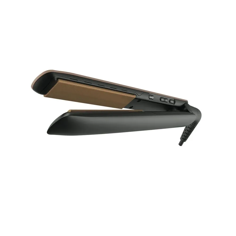 Plancha Para Cabello Remington Keratina Aceite De Argán