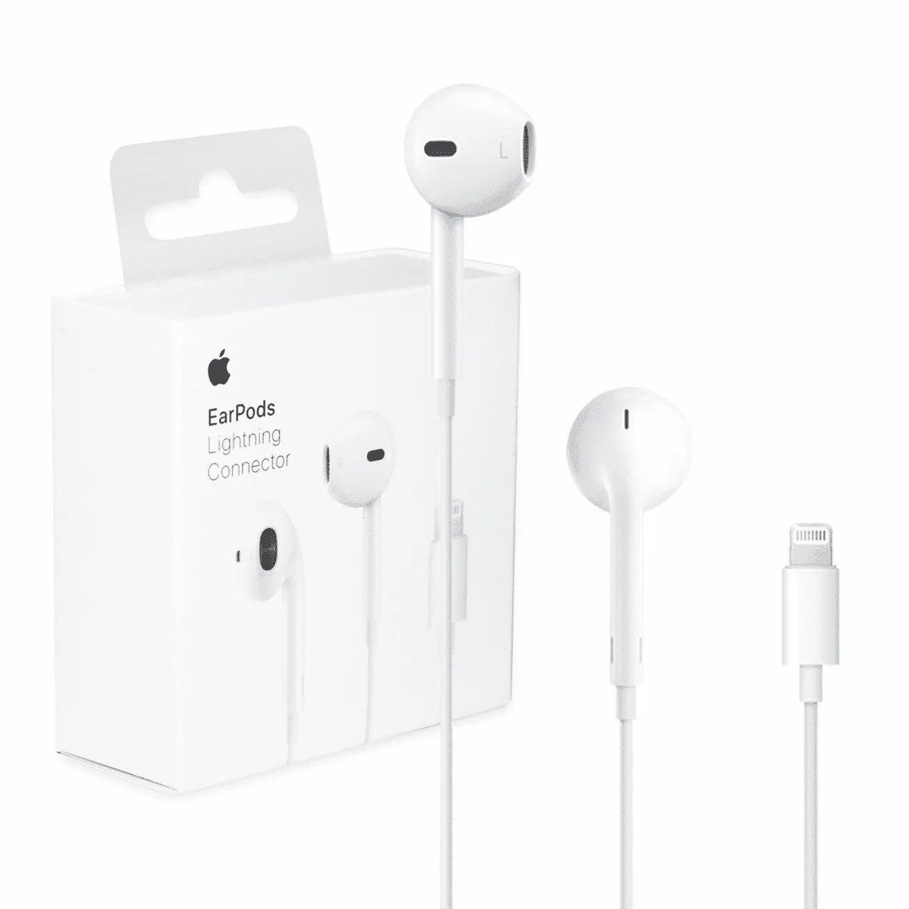 Audífonos Compatible Con Iphone EarPods Lightning Connector