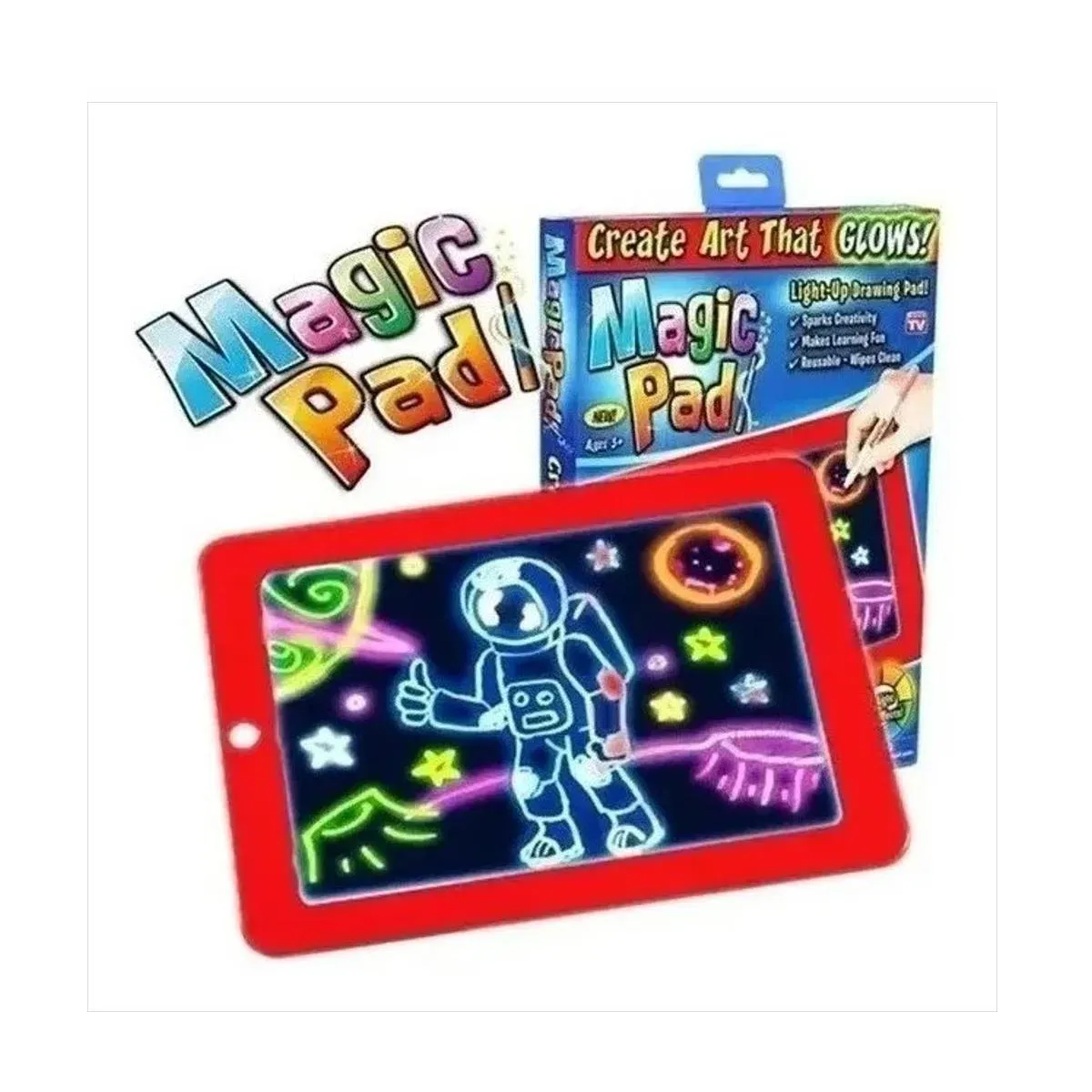 Tablero Mágico Para Dibujo Magic Pad Tabla Para Dibujo