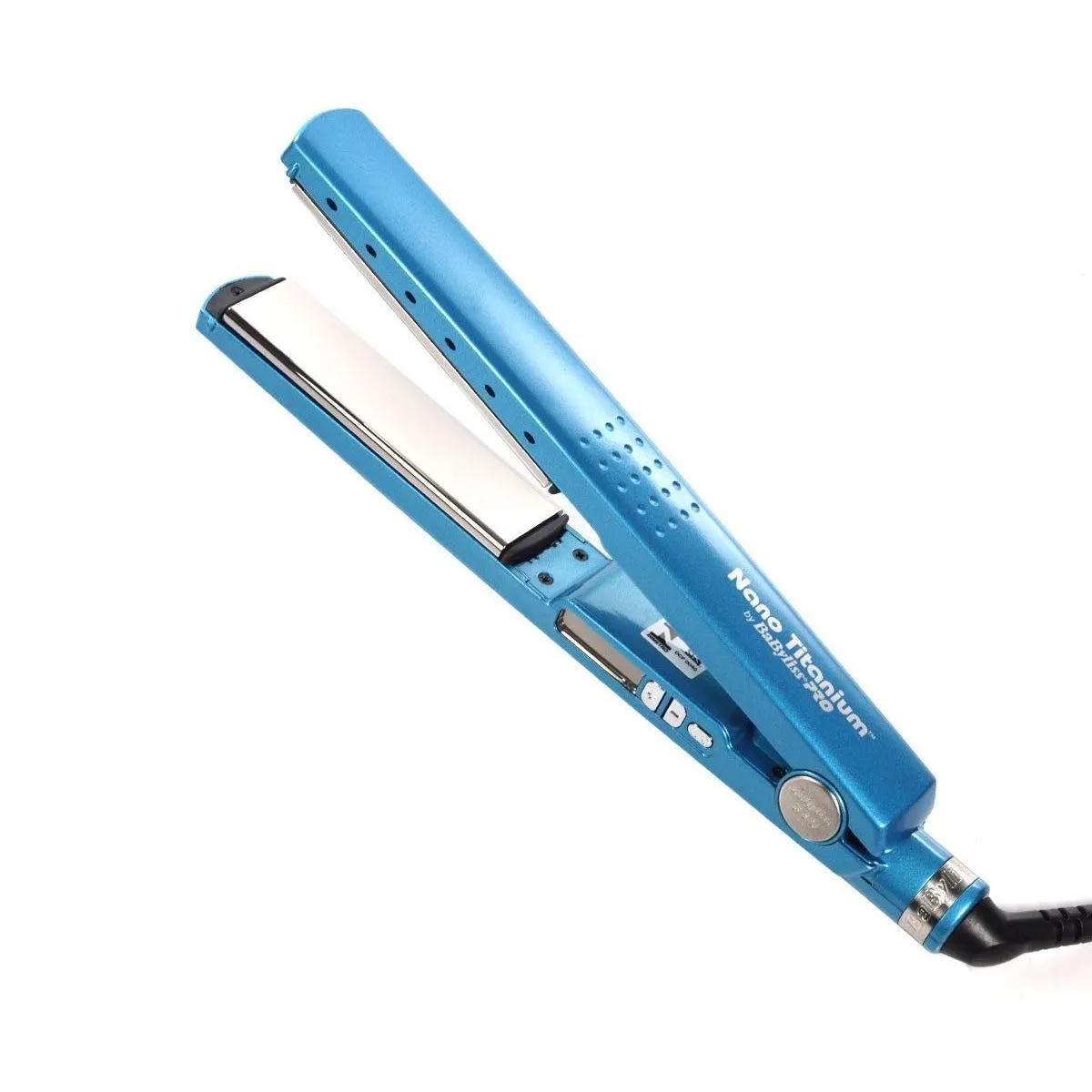 Plancha Para El Cabello Digital Nano Titanium 450F