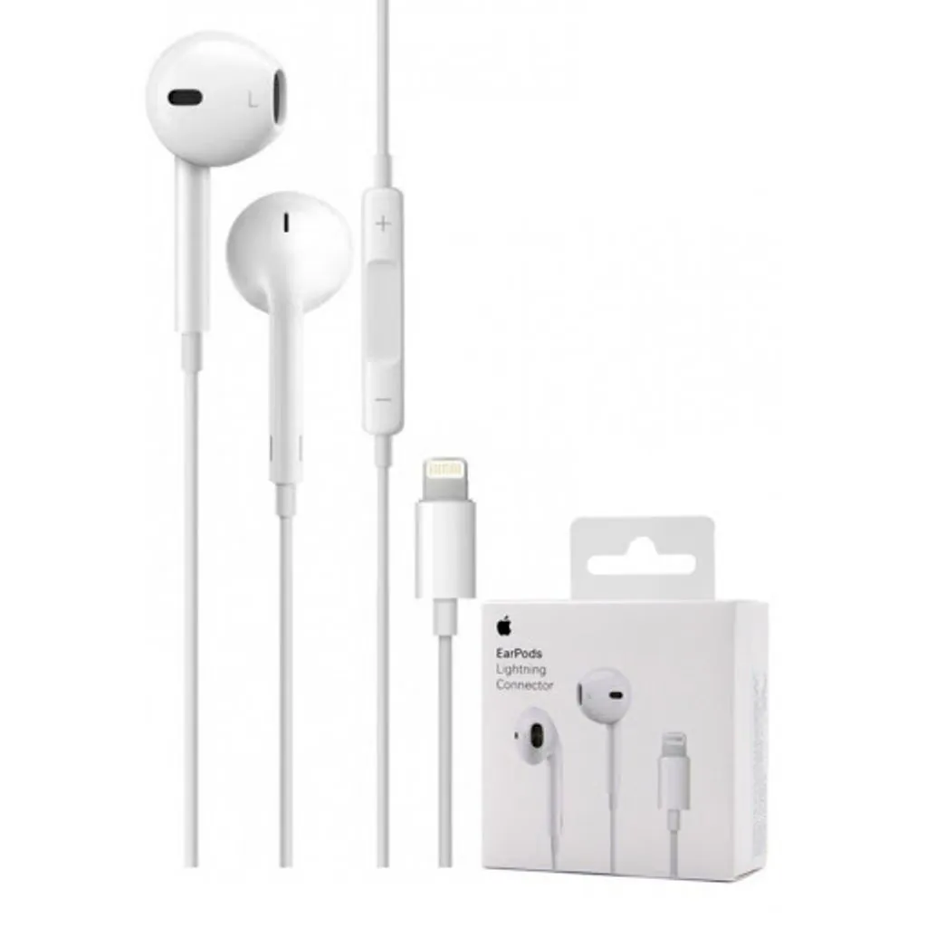 Audífonos Compatible Con Iphone EarPods Lightning Connector