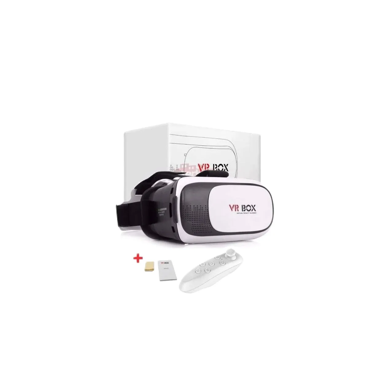 Gafas De Realidad Virtual 3D VR BOX Control Bluetooth