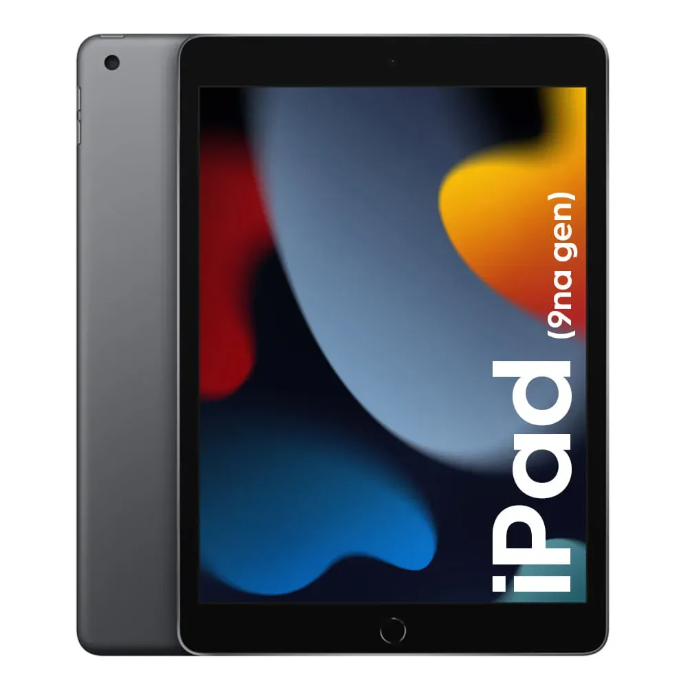 Apple Ipad 9ª 10.2" Novena  Generacion Tablet chip A13 Bionic pantalla Retina 