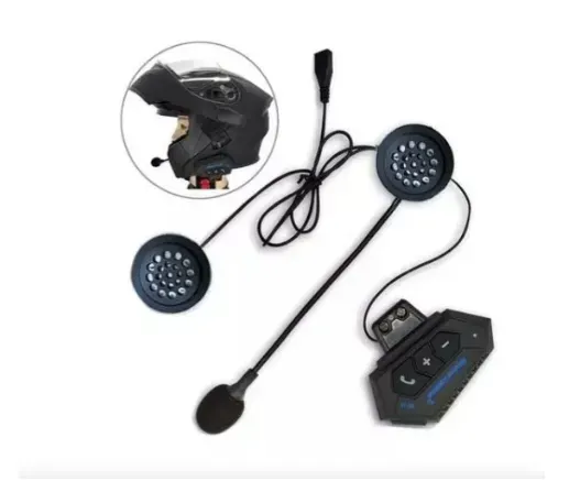 Intercomunicador Bt12 Auriculares Casco Bluetooh