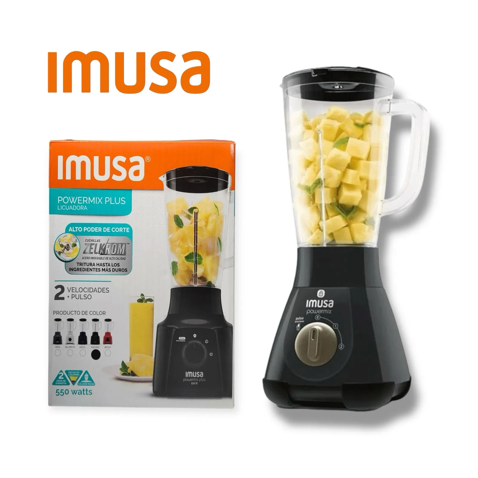 Licuadora IMUSA Powermix