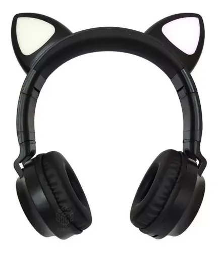 Diadema Gato Bluetooth Jst-B39m