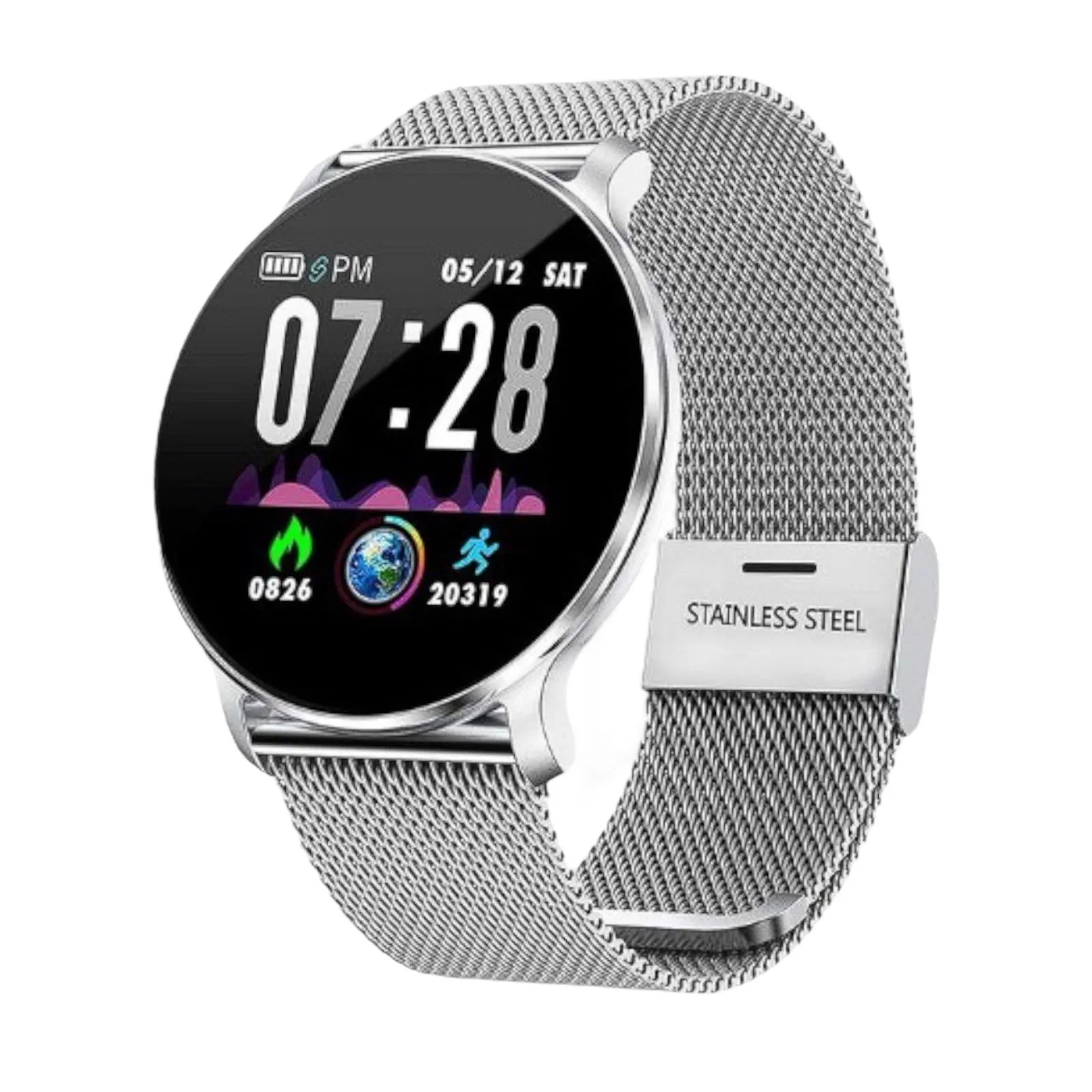 Reloj Inteligente SmartWatch Amoled G4 MOBULA + Audifonos I12 Bluetooth