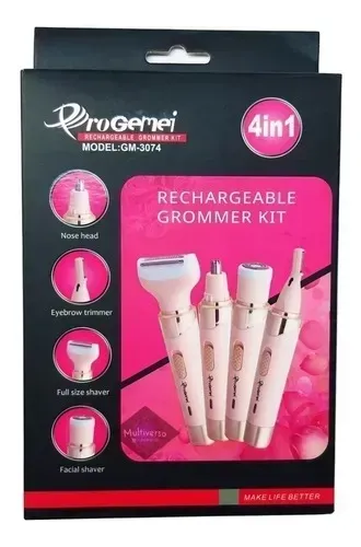 Kit Pulidor Uñas Electrico Removedor Acrilico Manicure