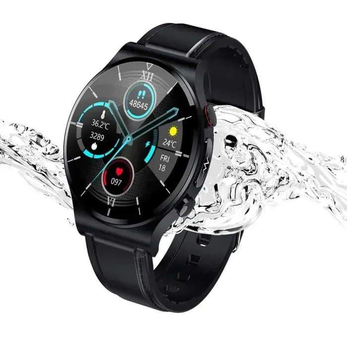 Combo Reloj Inteligente SmartWatch Parejas IP68 Sumergible