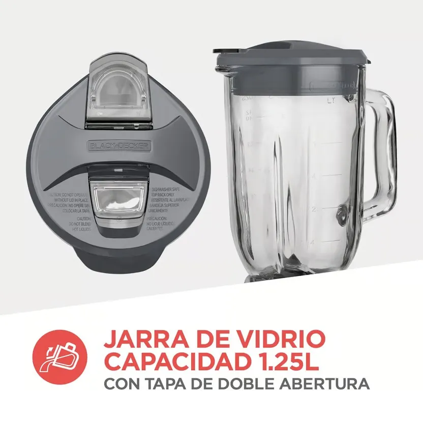 Licuadora Black&Decker Dura Pro 