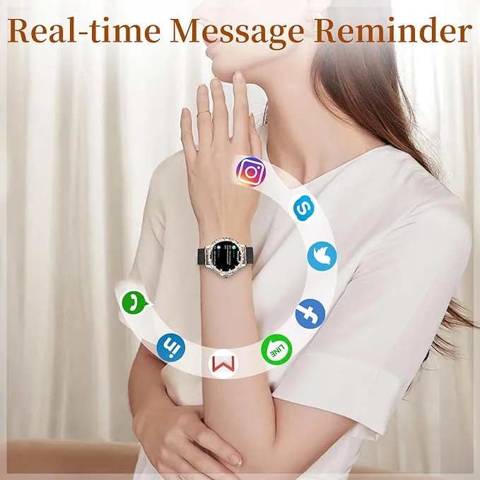 Smartwatch Reloj Inteligente MOBULA Amor I Original Sumergible