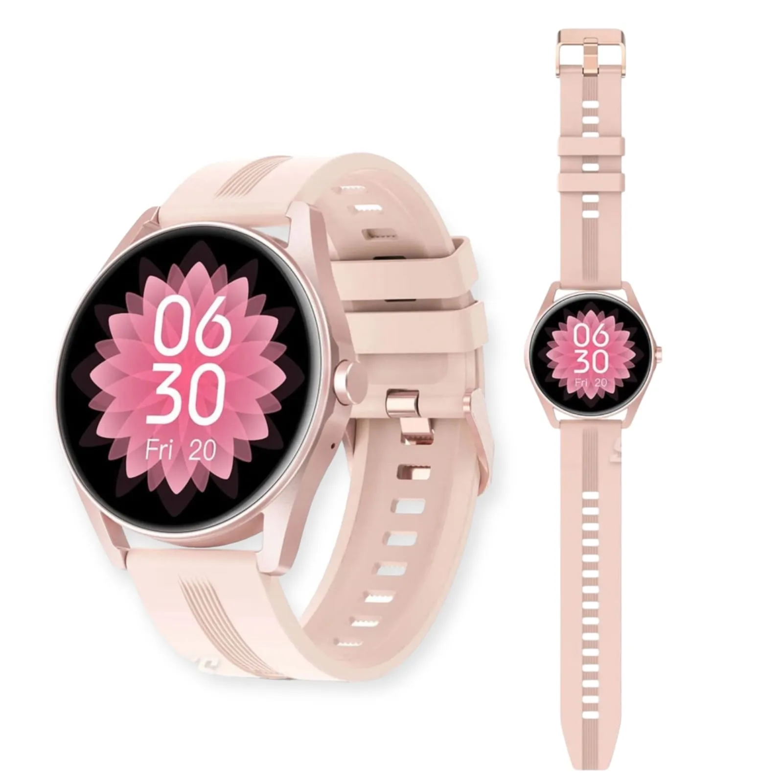 Combo Reloj Inteligente SmartWatch Parejas IP68 Sumergible