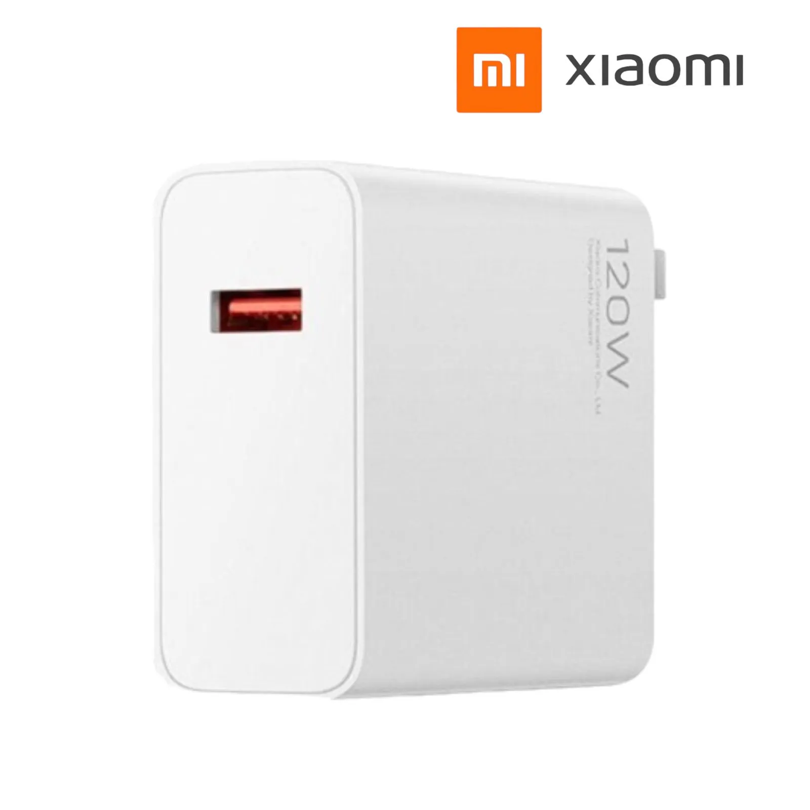 Cargador XIAOMI Cabeza 120w Turbo Charger l Original 