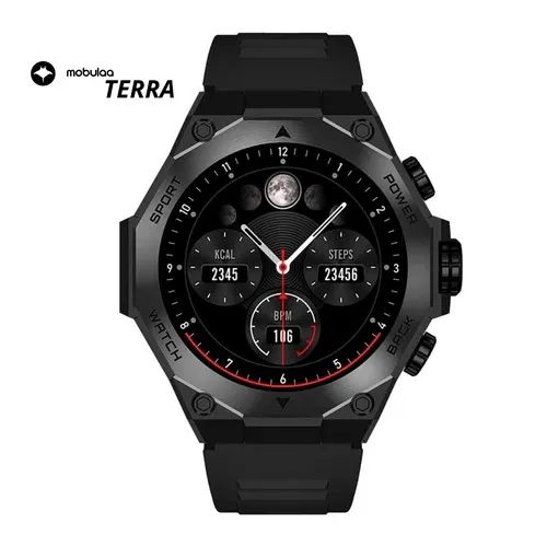 Reloj Inteligente TERRA Sumergible + Chat Gpt MOBULAA