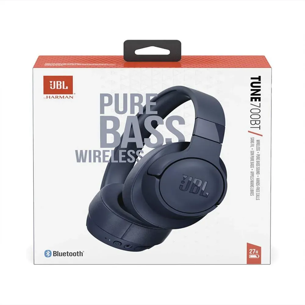 Diadema JBL Tune 700 Bt Negra 1.1