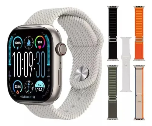 Reloj Inteligente Smartwatch +4 Pulsos Amoled  