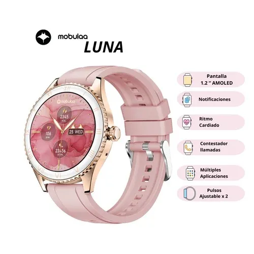 Reloj Inteligente LUNA Sumergible + Chat Gpt MOBULAA