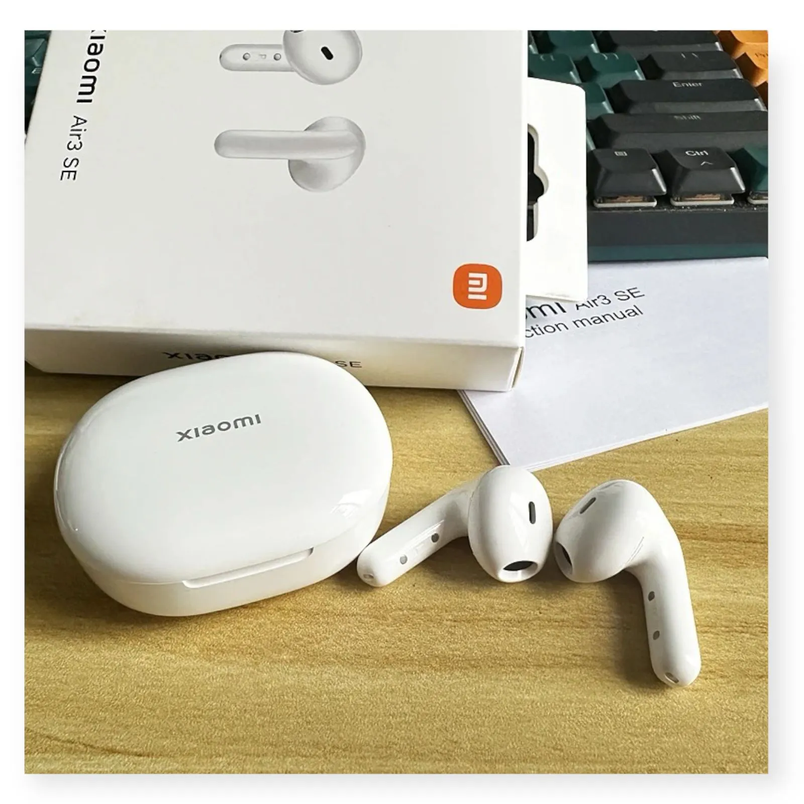 Audifonos Xiaomi Air 3 SE Inalambricos Bluetooth 