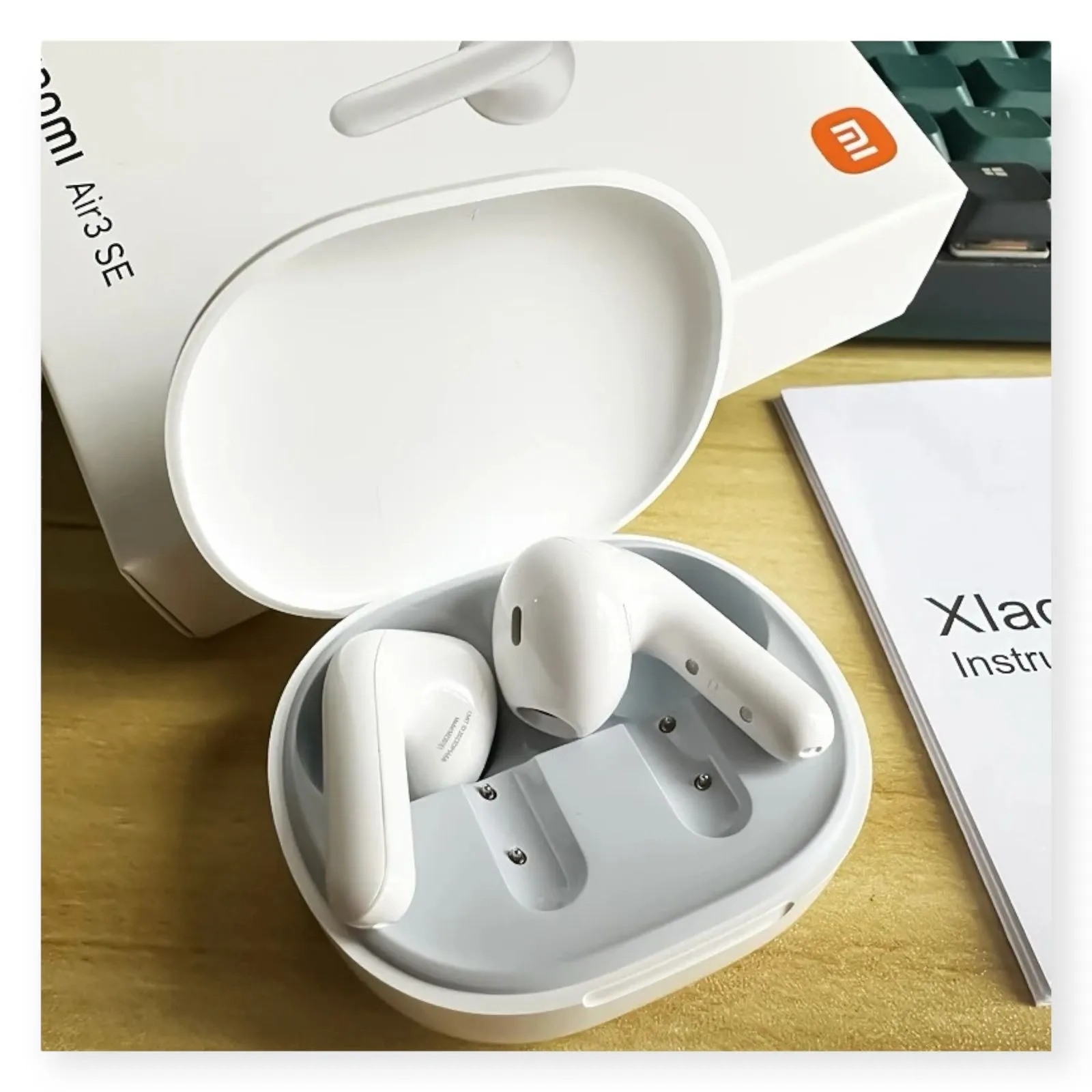 Audifonos Xiaomi Air 3 SE Inalambricos Bluetooth 