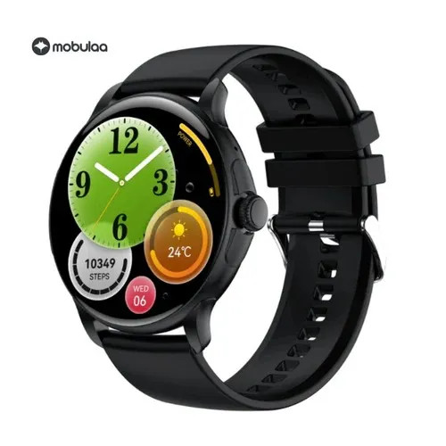 Reloj Inteligente SmartWatch Sumergible + Audífonos Levono Bluetooth Negro