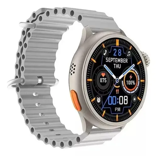 Smartwatch Amoled Reloj Inteligente + Audifonos  Bluetooth F-130 FLY