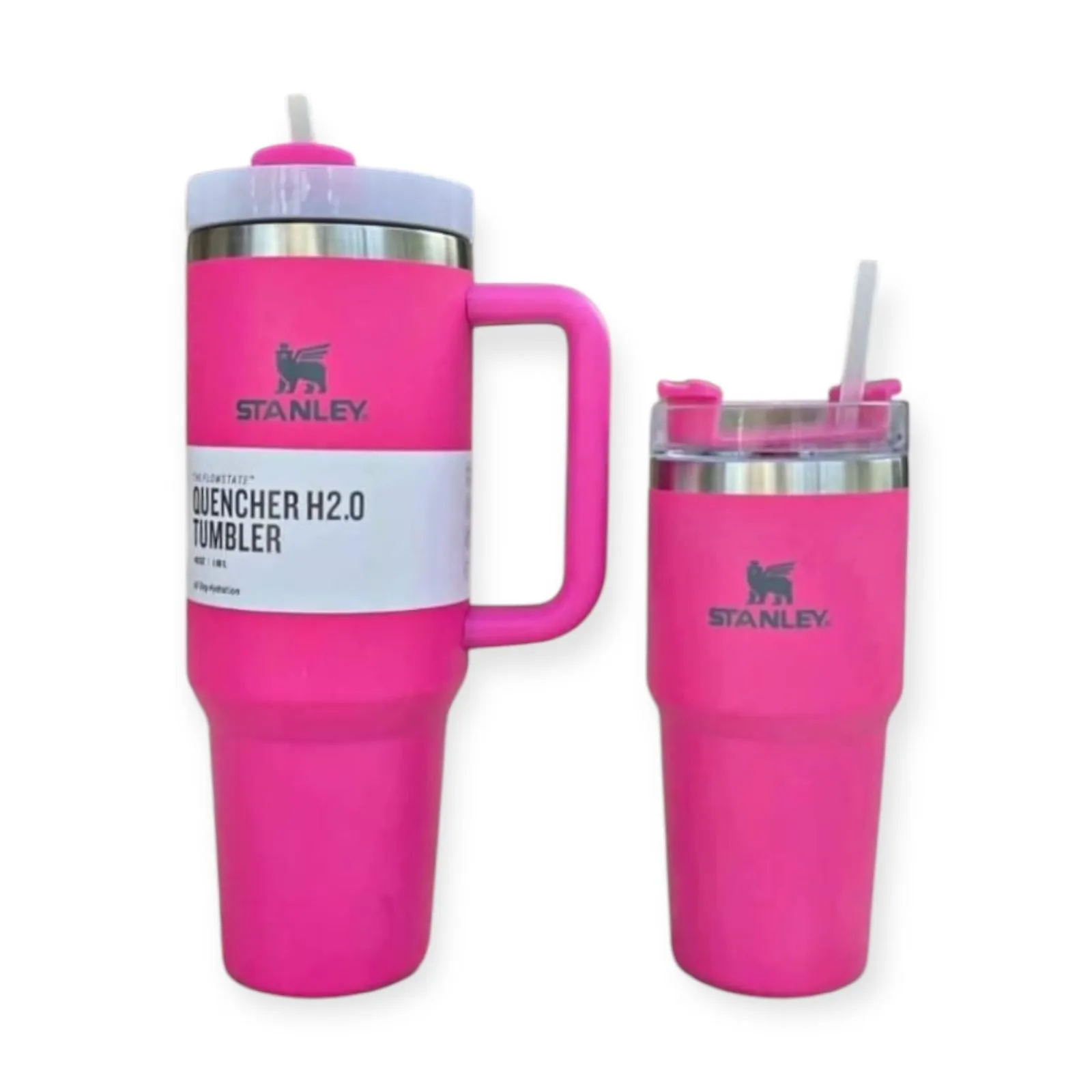 Termo Stanley 40 oz + Stanley  20 oz  + Accesorios 