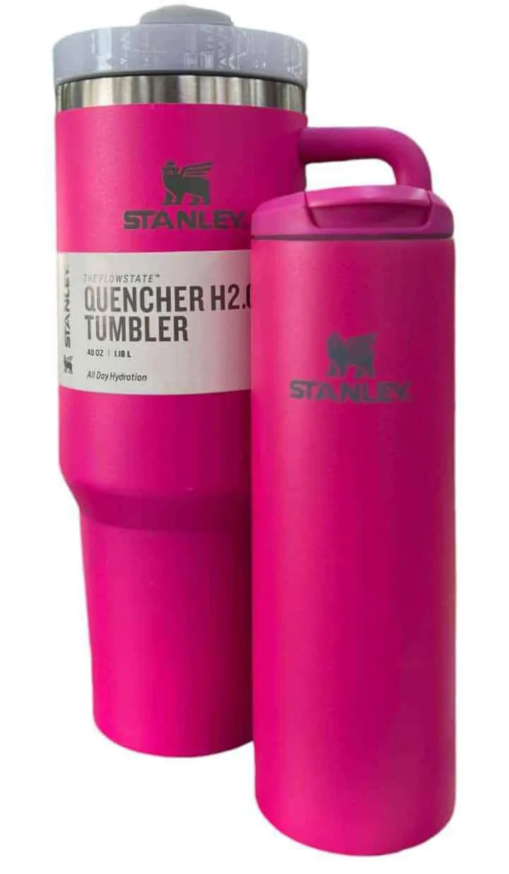 Termo Stanley 40 oz + Termo De 20 oz 