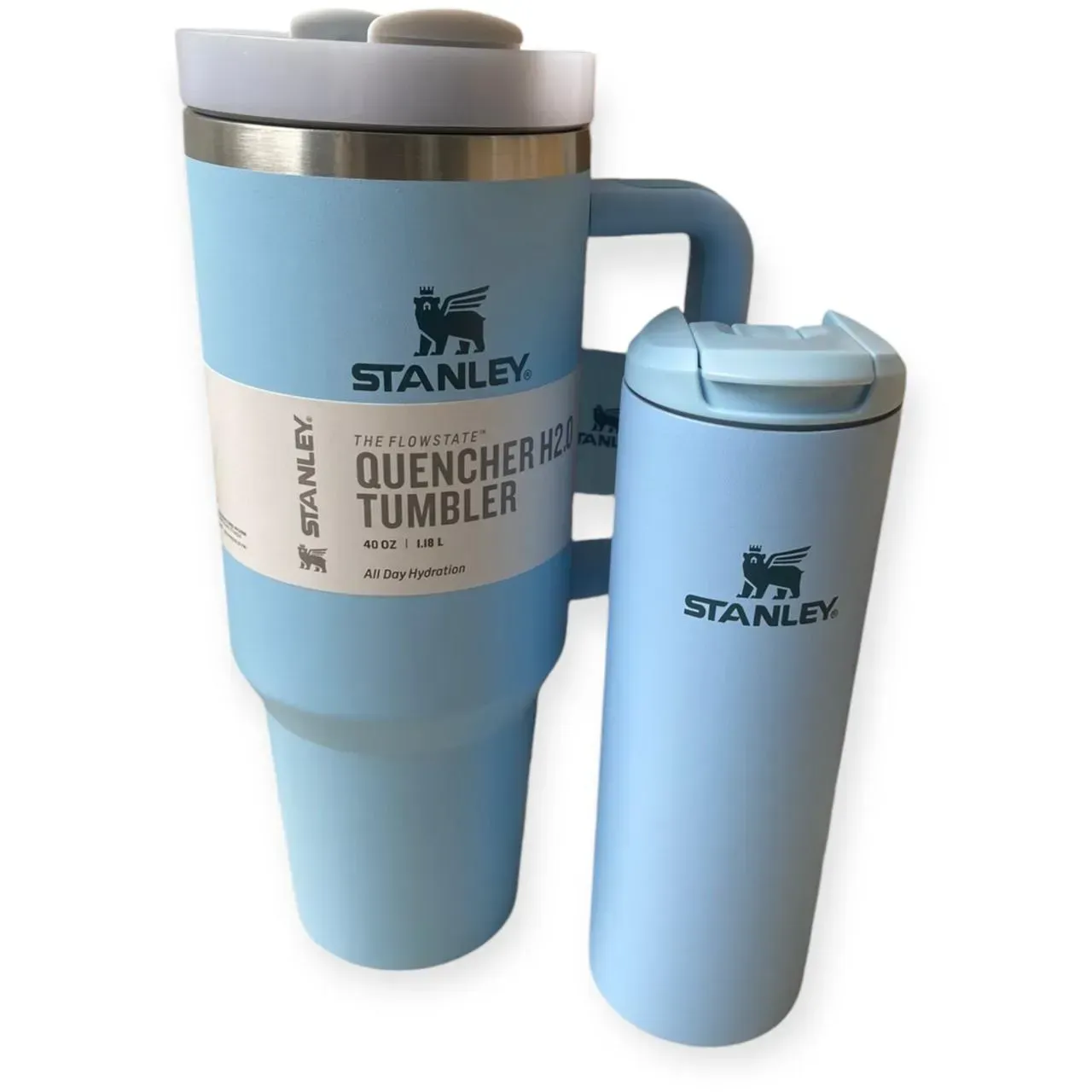 Termo Stanley 40 oz + Termo De 20 oz 