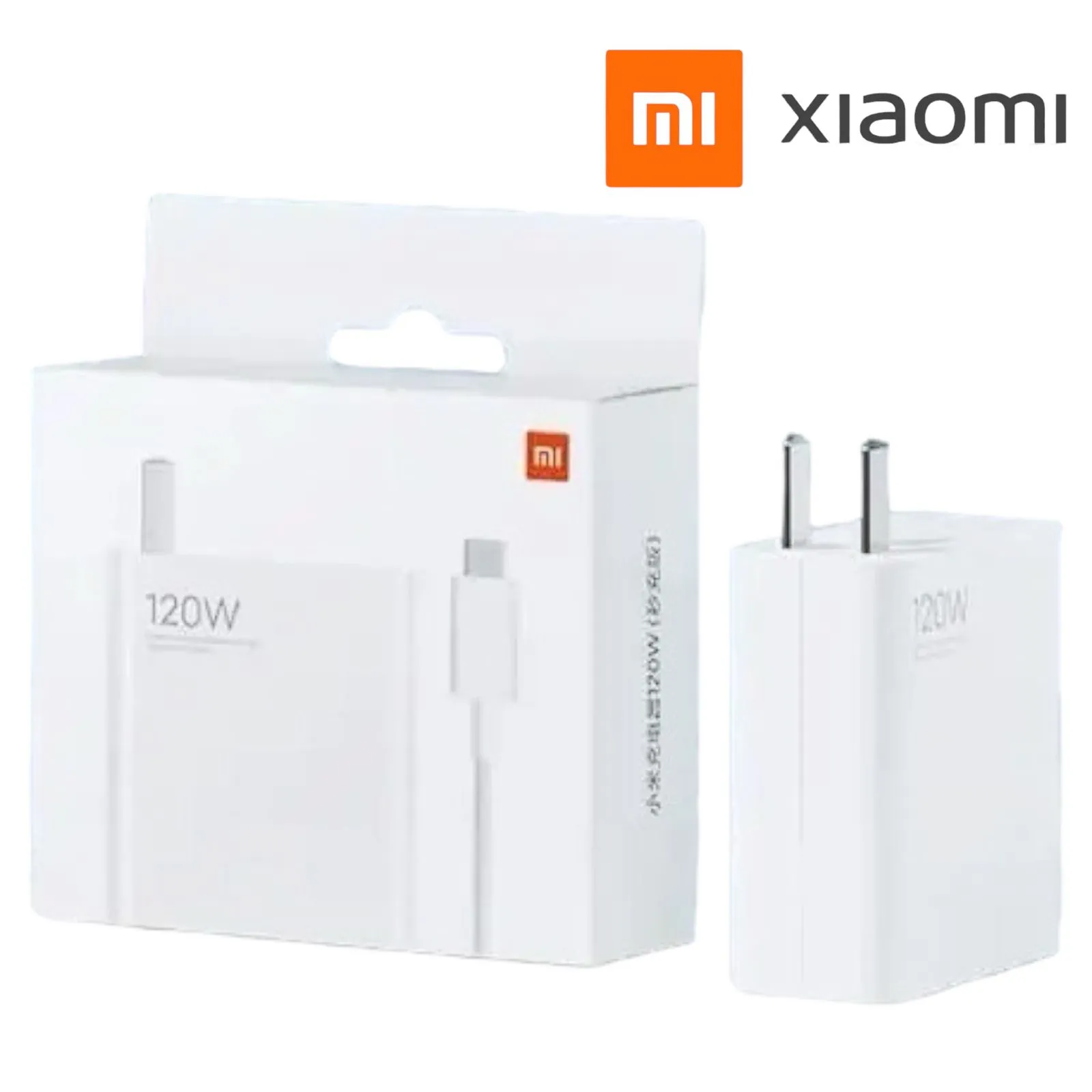 Cargador XIAOMI Cabeza 120w Turbo Charger l Original 