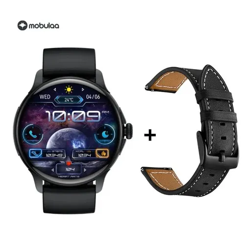 Smartwatch Original Mobulaa S5 + 2 Pulsos Reloj Inteligente Sumergible AMOLED