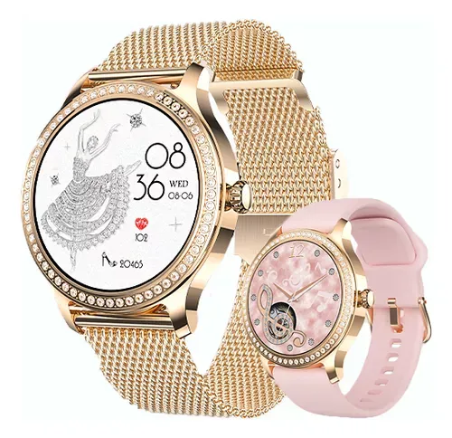 Smartwatch Reloj Inteligente MOBULA Amor I Original Sumergible