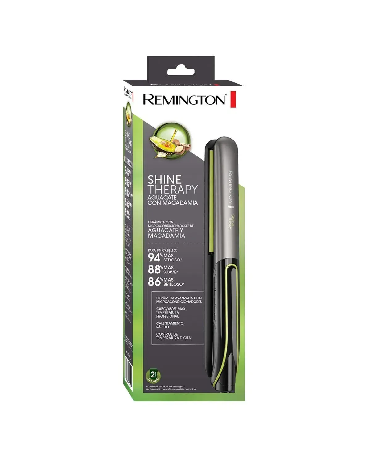 Plancha REMINGTON Original Aguacate