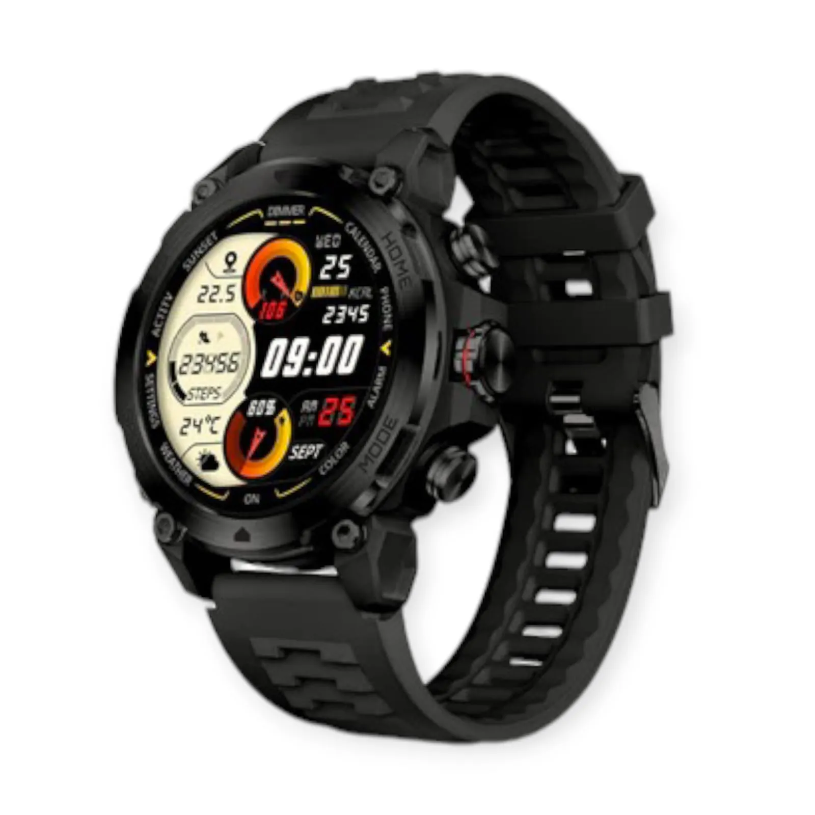 Reloj Inteligente Explorer Sumergible + Chat Gpt MOBULAA