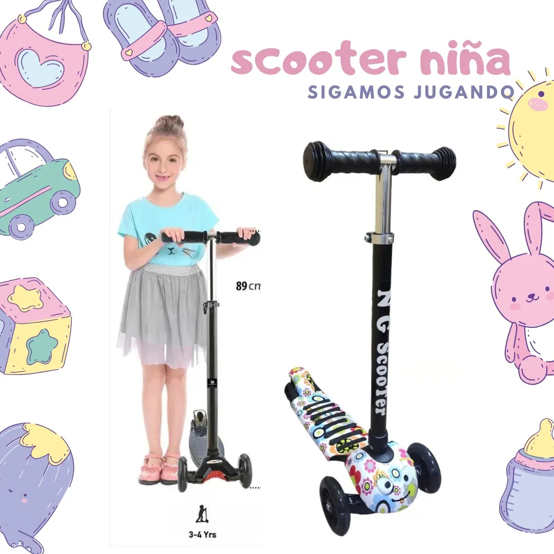 Patineta Scooter Niña