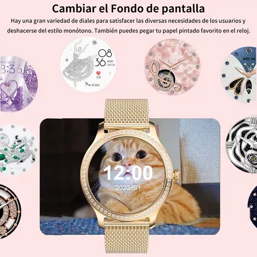 Smartwatch Reloj Inteligente MOBULA Amor I Original Sumergible