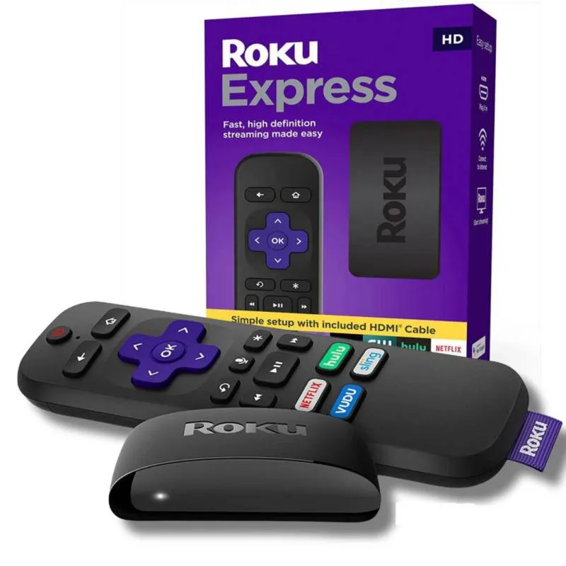 Roku Express Convertidor a Smart TV