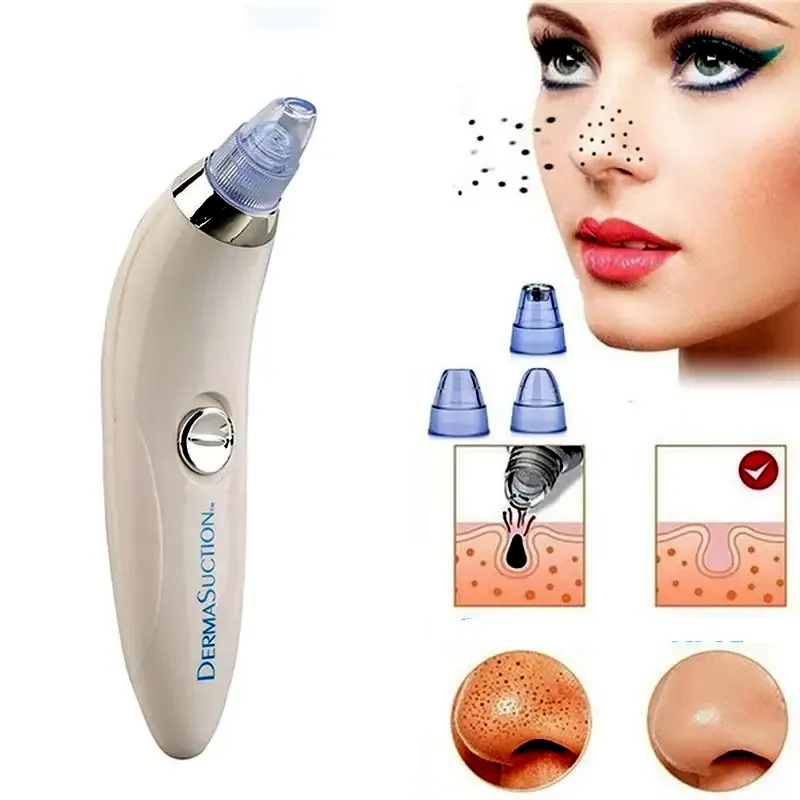 Limpiador Facial de Acné y Puntos Negros DermaSuction