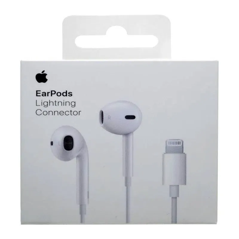 EarPods Apple Con Conector Lightning - Blanco