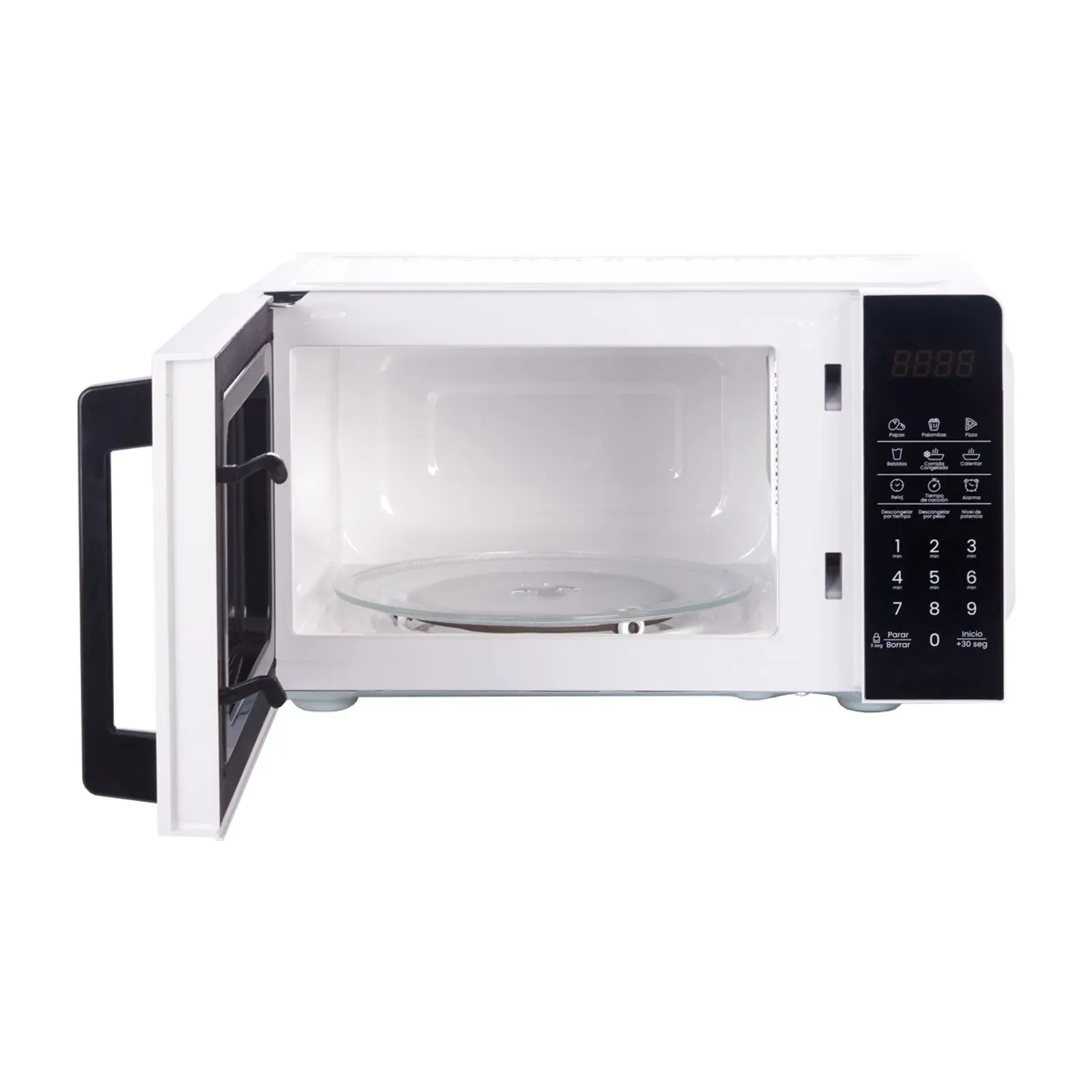 Horno Microondas Haceb Blanco 0.7 