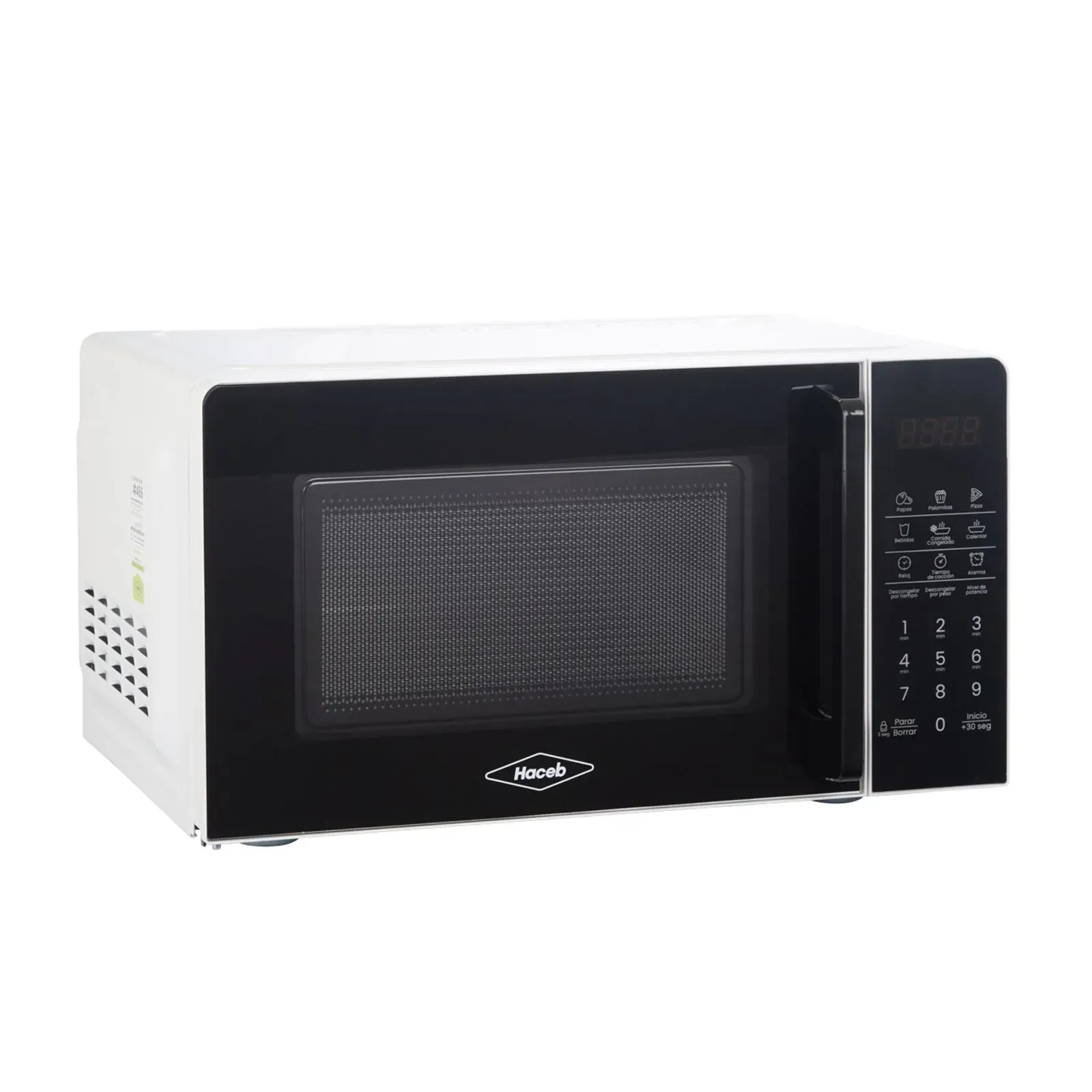 Horno Microondas Haceb Blanco 0.7 