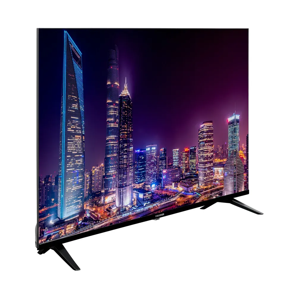 Televisor Challenger 43" Full Hd Smart Con Bluetooth, Wifi Y Magic Control. Incluye Soporte De Pared - Led 43hw Smart Bt