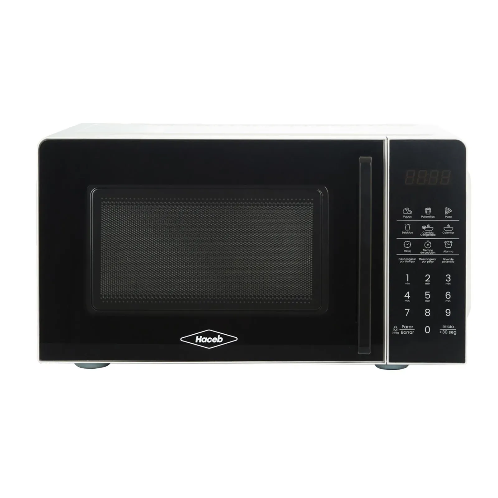 Horno Microondas Haceb Blanco 0.7 