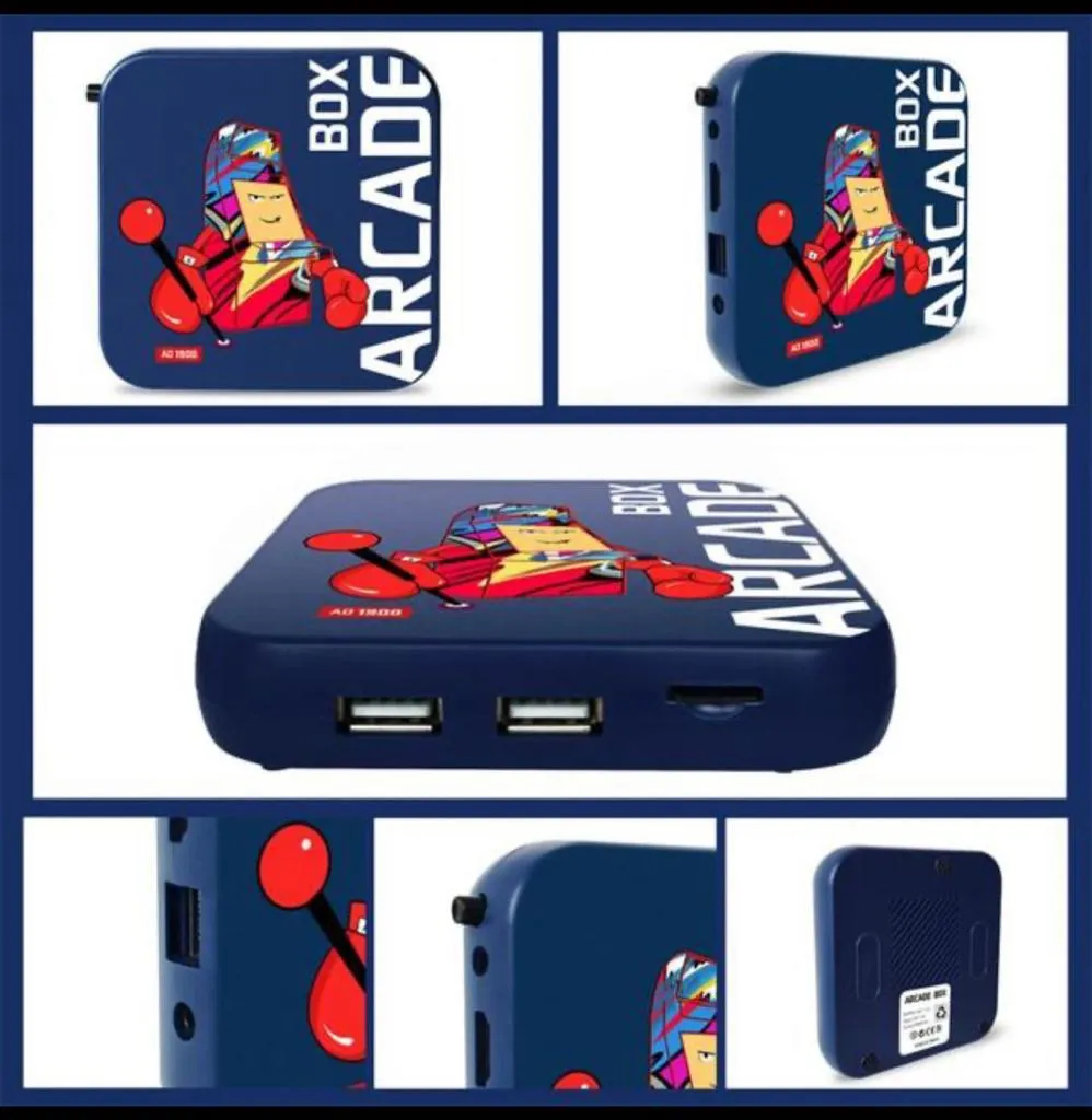 Consola Arcade Box